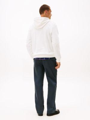 Embroidered Gold Logo Hoodie Product Image