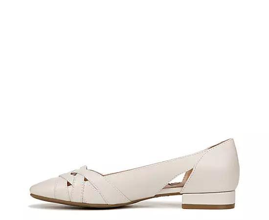LifeStride Carmen Women's Cutout Flats, Size: 11 Wide, Ivory Product Image