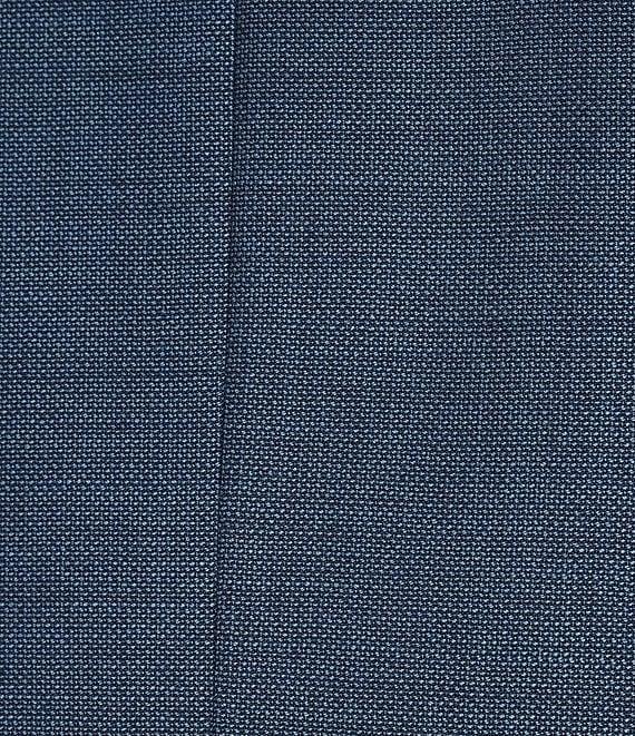 Hart Schaffner Marx Chicago Classic Fit Single-Breasted Flat Front Solid 2-Piece Suit Product Image