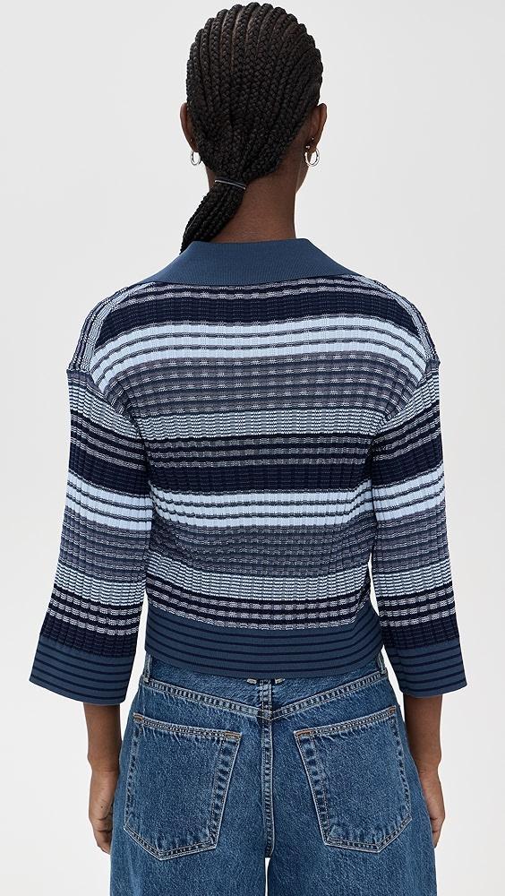 Ramy Brook Striped Azaria Top | Shopbop Product Image