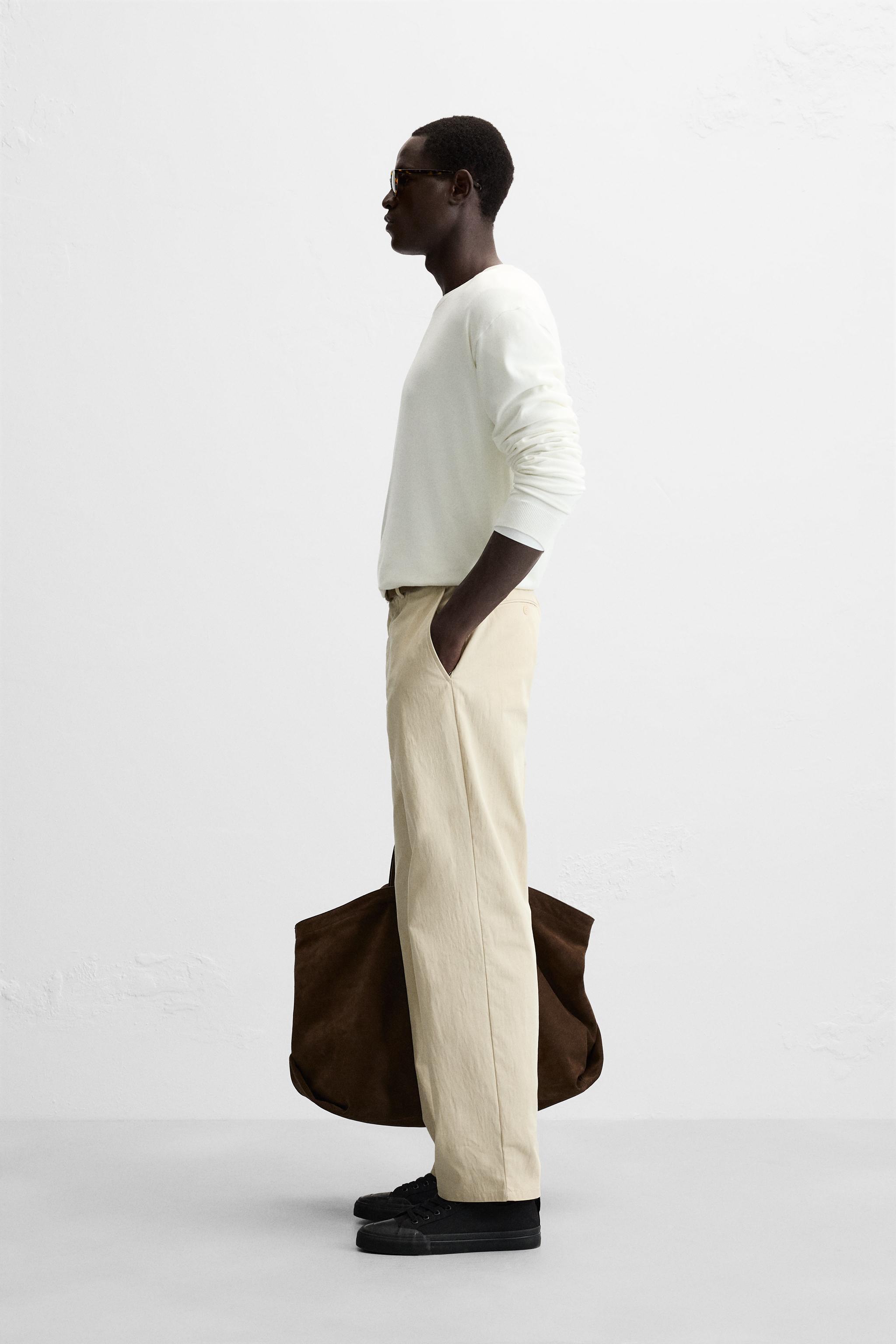BASIC VISCOSE BLEND SWEATER Product Image