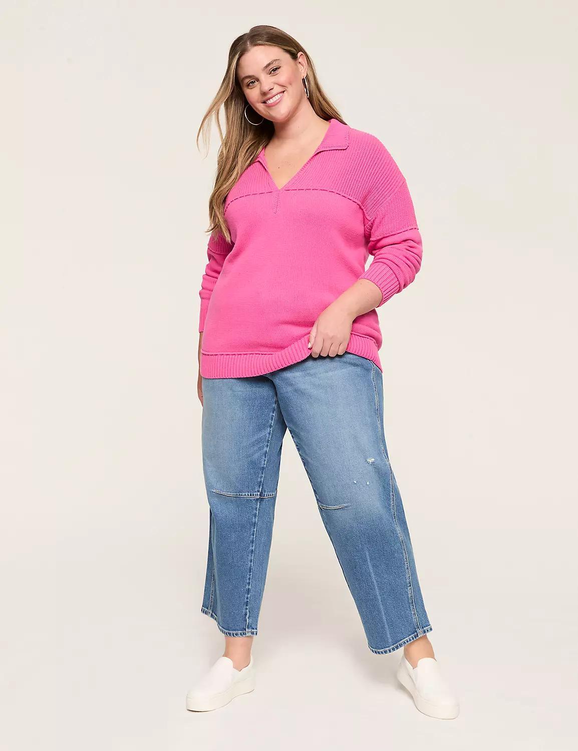 Collared Sweater Pullover Product Image