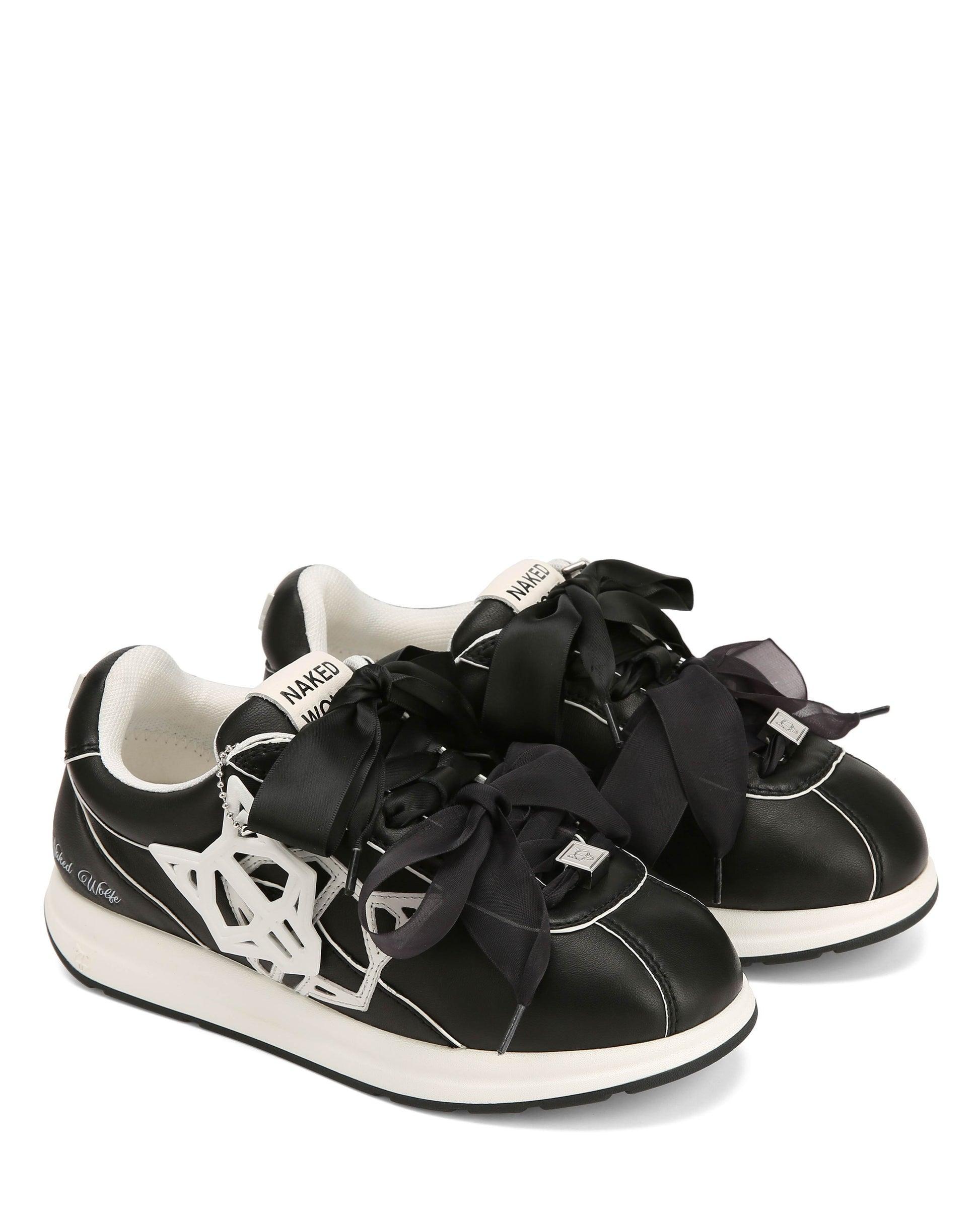 Expense Black Leather Product Image