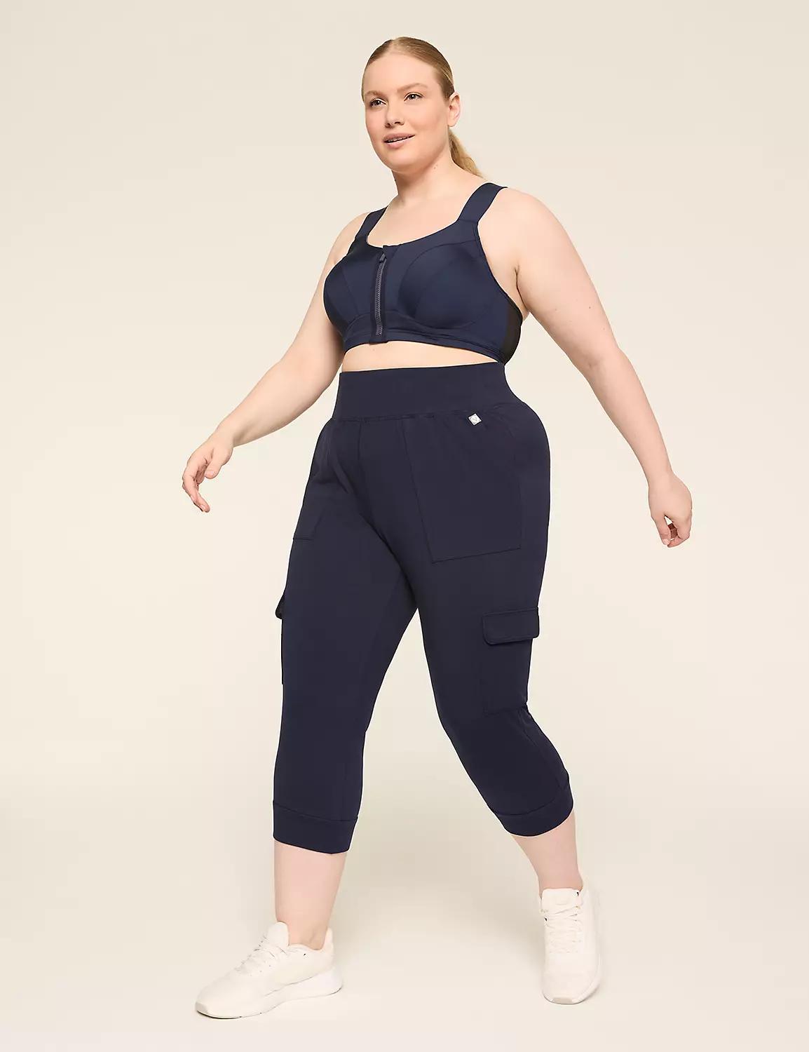 LIVI High-Rise Signature Stretch Cargo Jogger Product Image