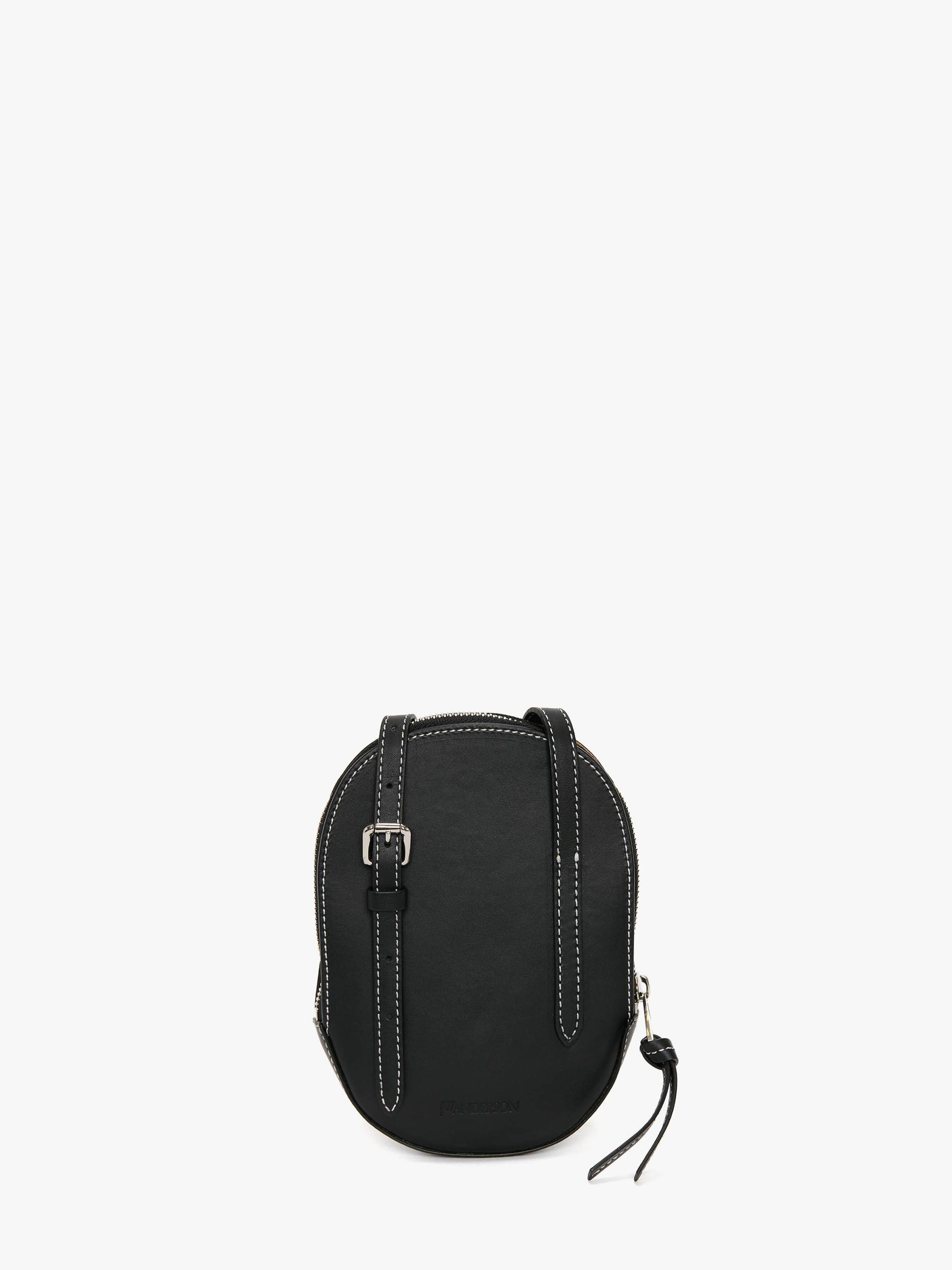 MEDIUM CAP BAG - LEATHER CROSSBODY BAG Product Image