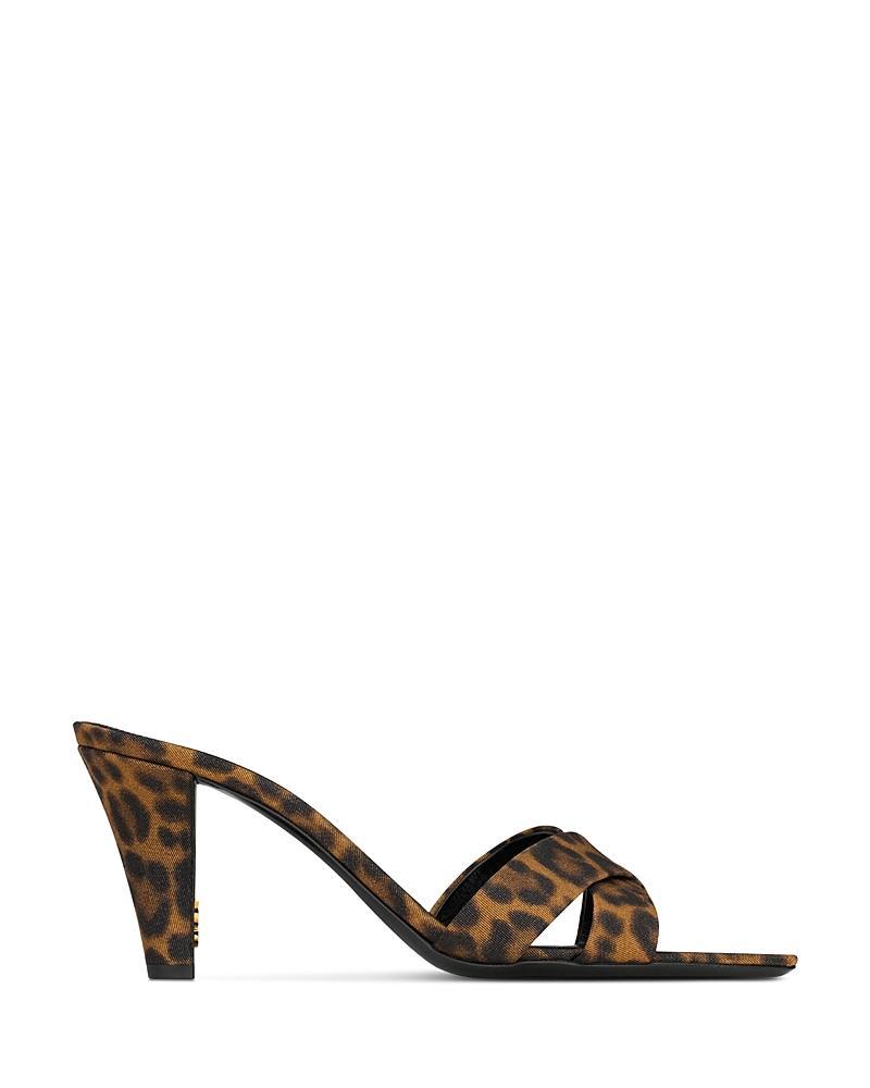 Saint Laurent Womens Jill Mules Product Image
