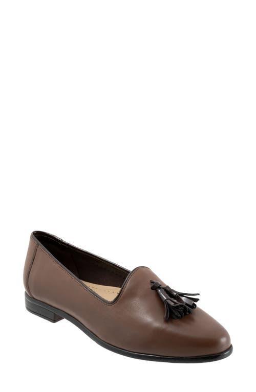 Trotters Liz Tassel Leather Loafers Product Image