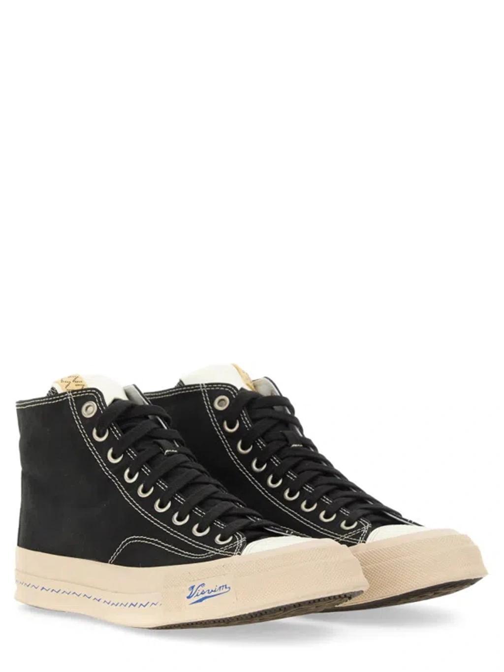 VISVIM Skagway Hi In Black Product Image
