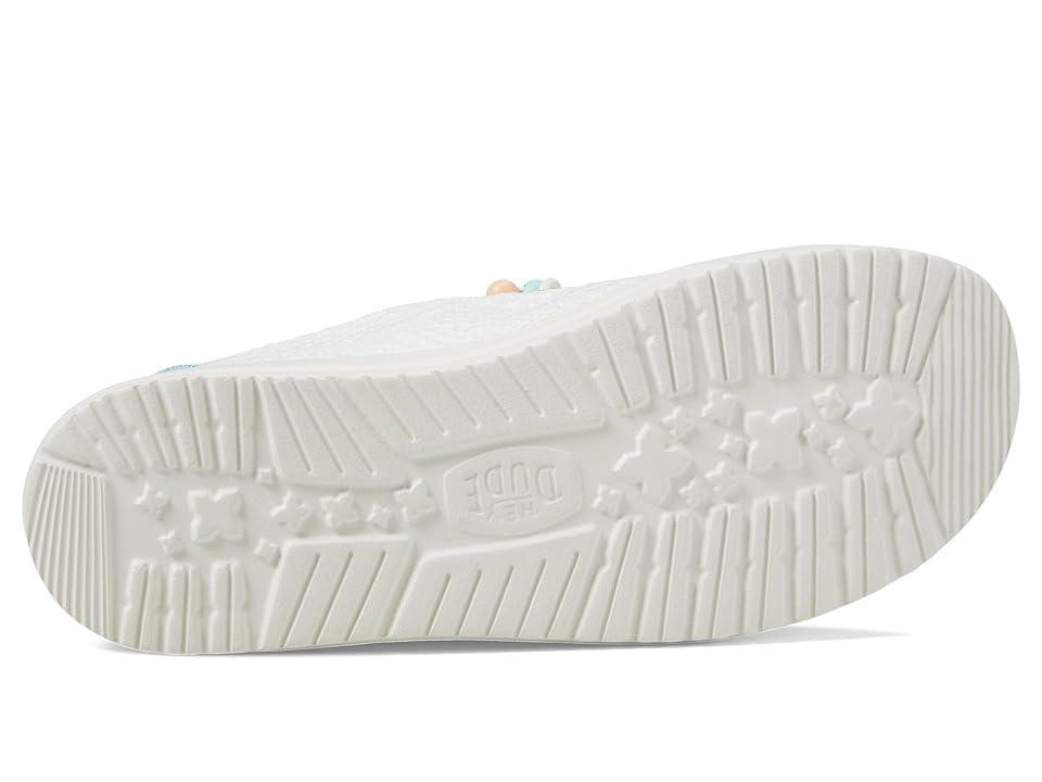 Hey Dude Wendy Boho Crochet (Off Women's Shoes Product Image