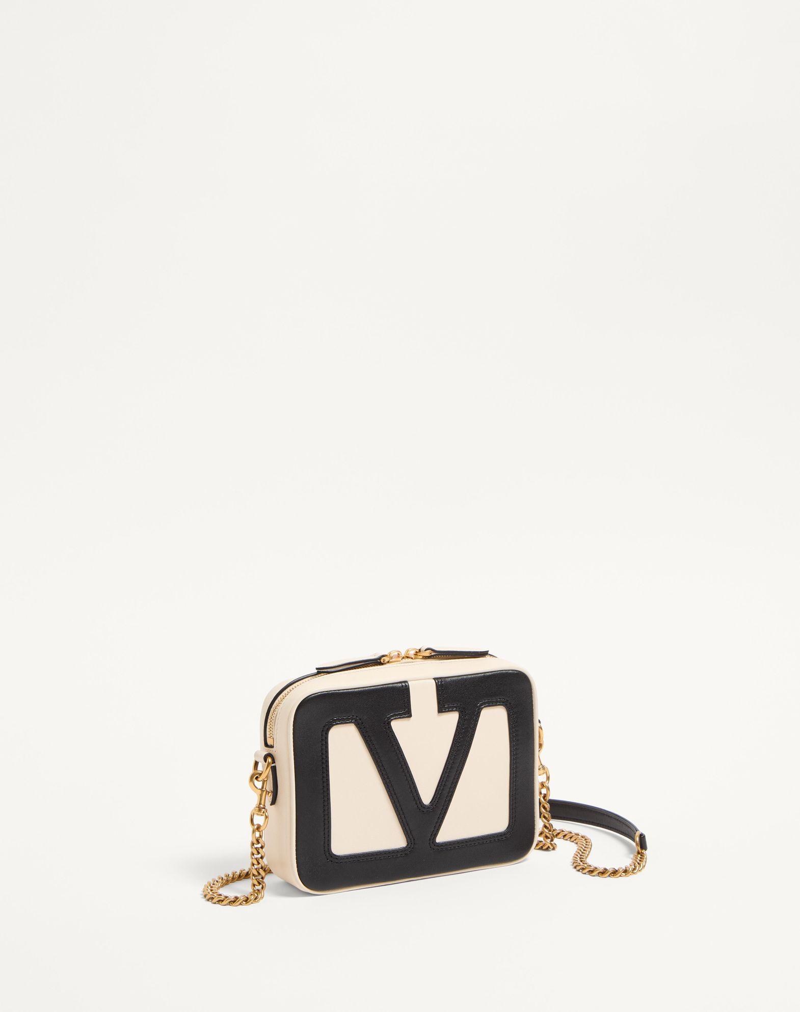 VALENTINO GARAVANI VIVA SUPERSTAR NAPPA LEATHER CROSSBODY BAG Product Image