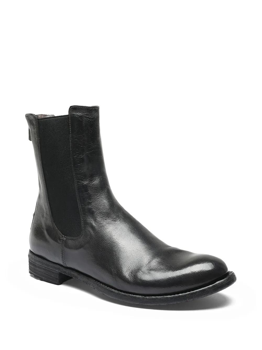 OFFICINE CREATIVE Lexikon Boots In Black Product Image