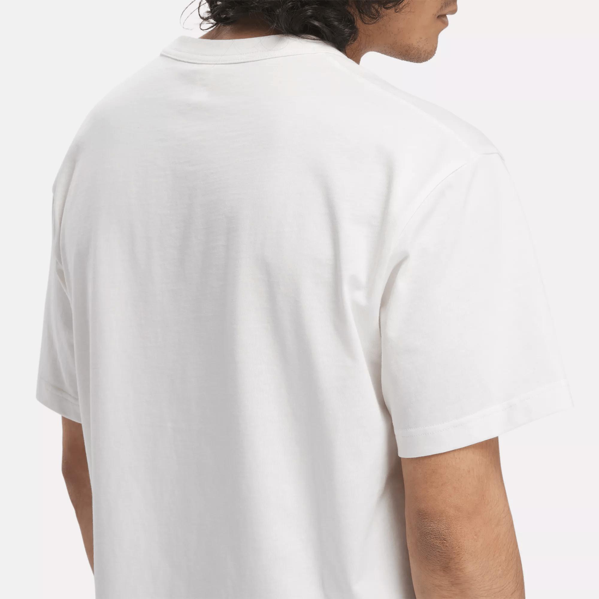 Men's Basketball Brand Graphic T-Shirt Male Product Image