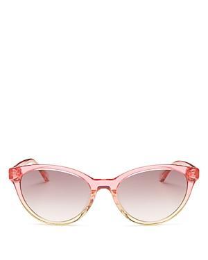 kate spade new york Womens Desi 55mm Butterfly Sunglasses Product Image