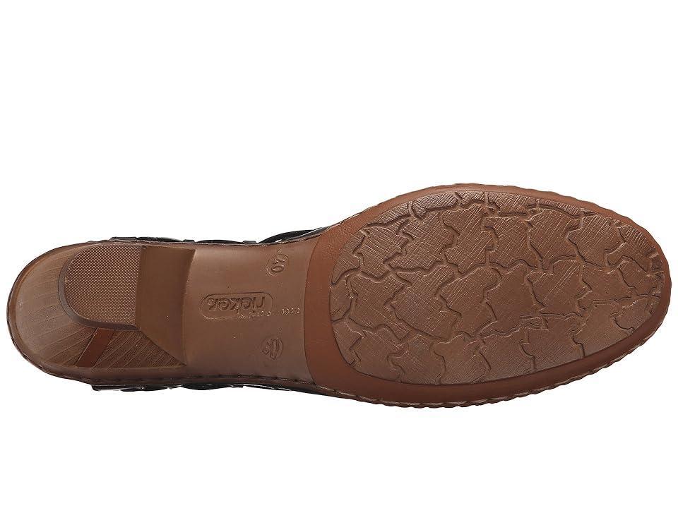 Rieker 46778 Sina 78 (Nero Women's Slip on Shoes Product Image