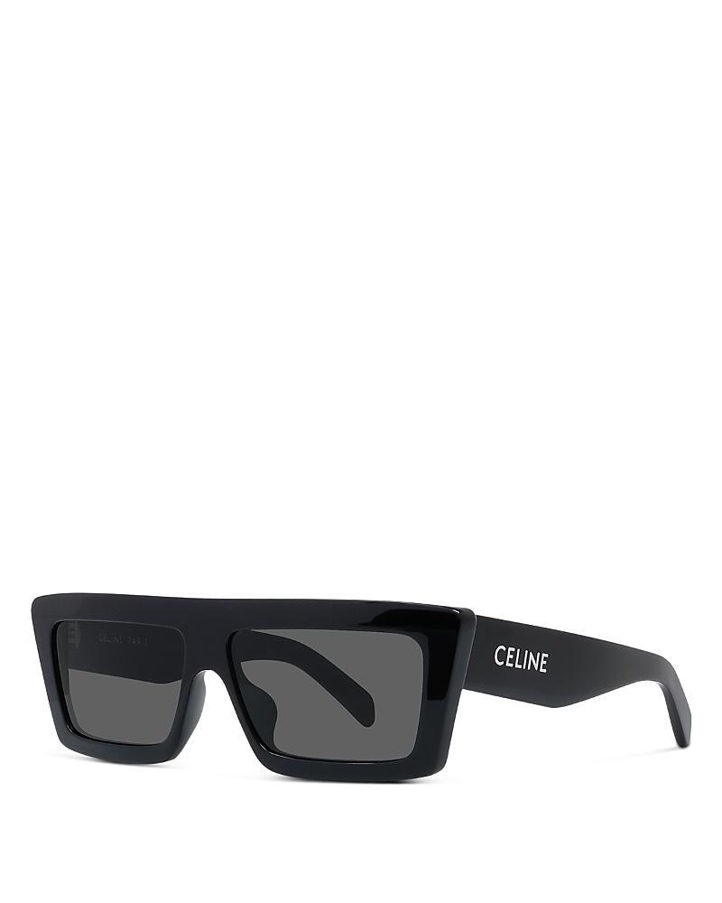 Men's Fendi Travel Metal Rectangle Sunglasses Product Image