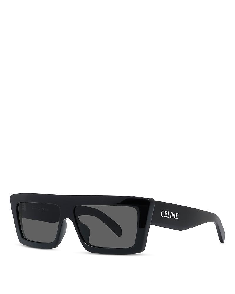 Men's Fendi Travel Metal Rectangle Sunglasses Product Image