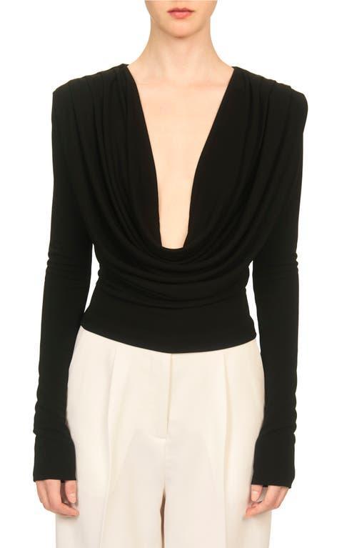Interior The Carla Top in Black Product Image