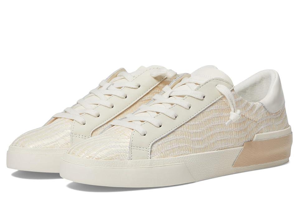 Dolce Vita Zina Dune Embossed Leather Retro Sneakers Product Image