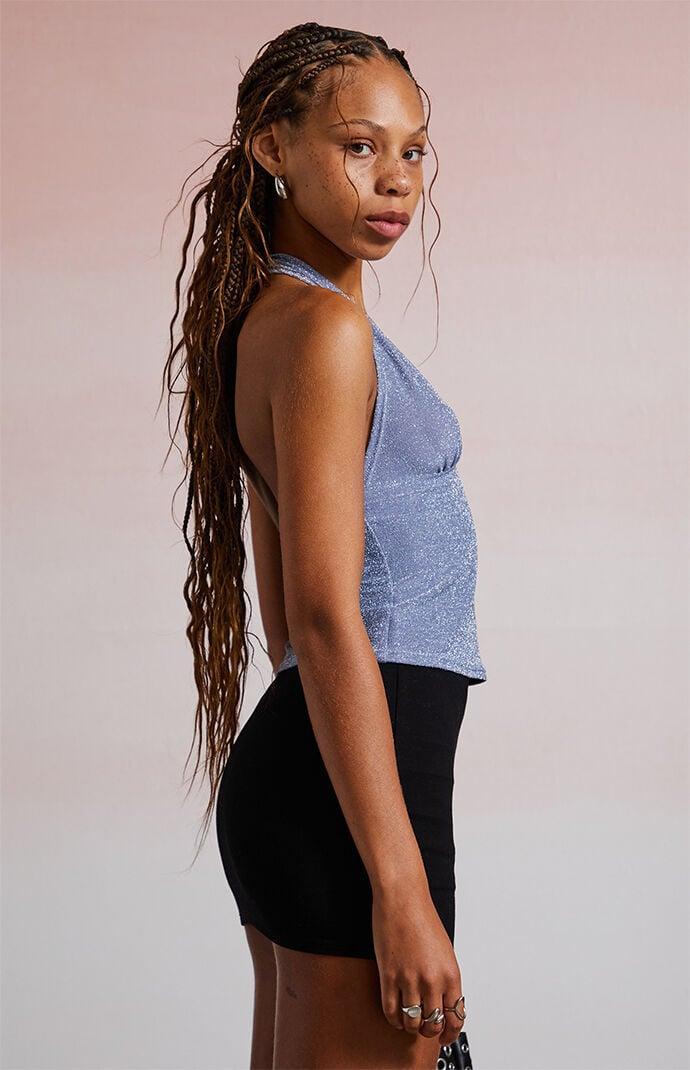 Gina Shine Halter Top Product Image