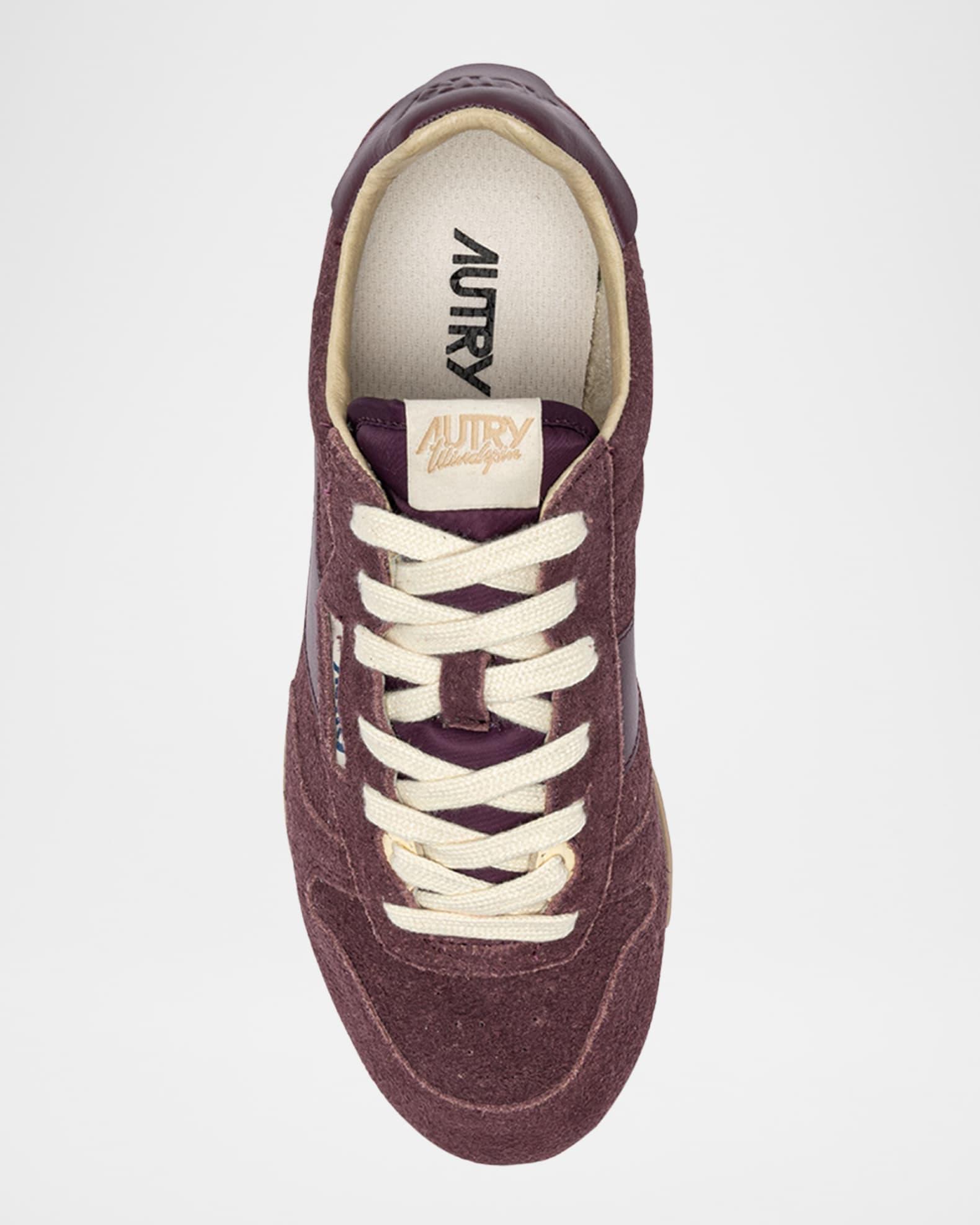 Windspin Retro Tonal Runner Sneakers Product Image