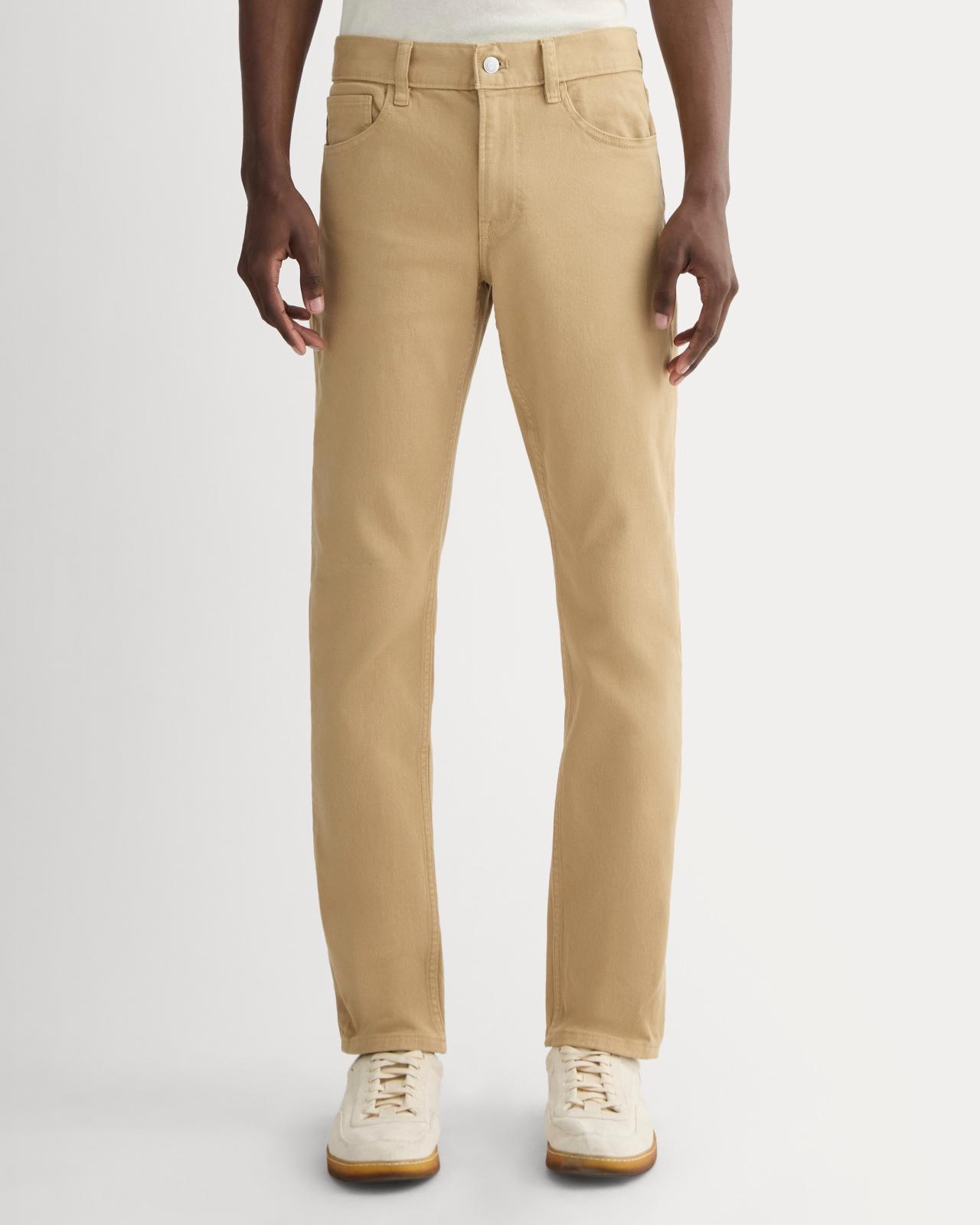 The Stretch Twill 5-Pocket Pant Product Image