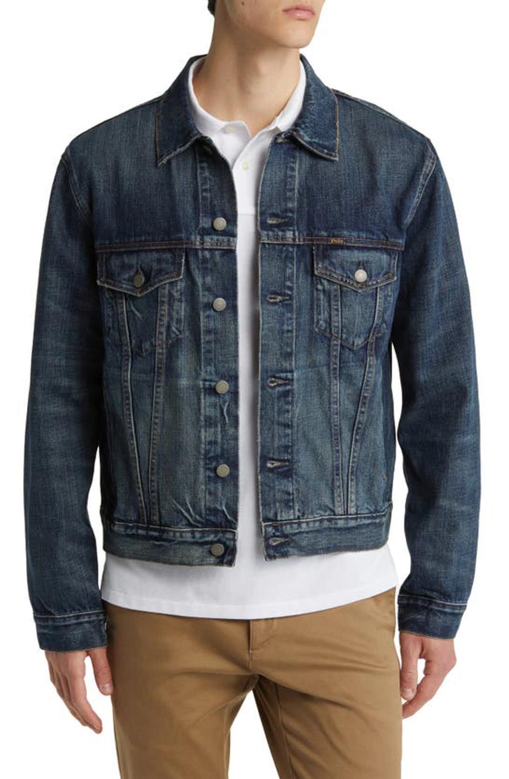 Polo Ralph Lauren Denim Trucker Jacket Product Image