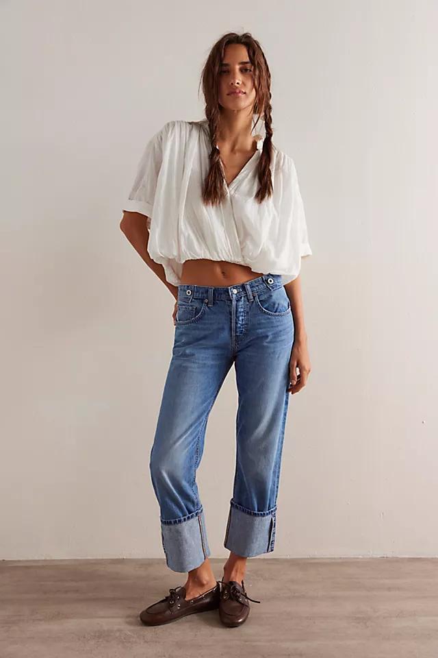 We The Free Slim Shade Selvedge Jeans Product Image