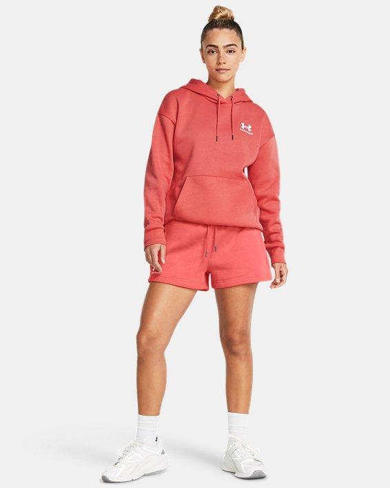 UA Icon Fleece Boxer Womens 2.75 Shorts Product Image