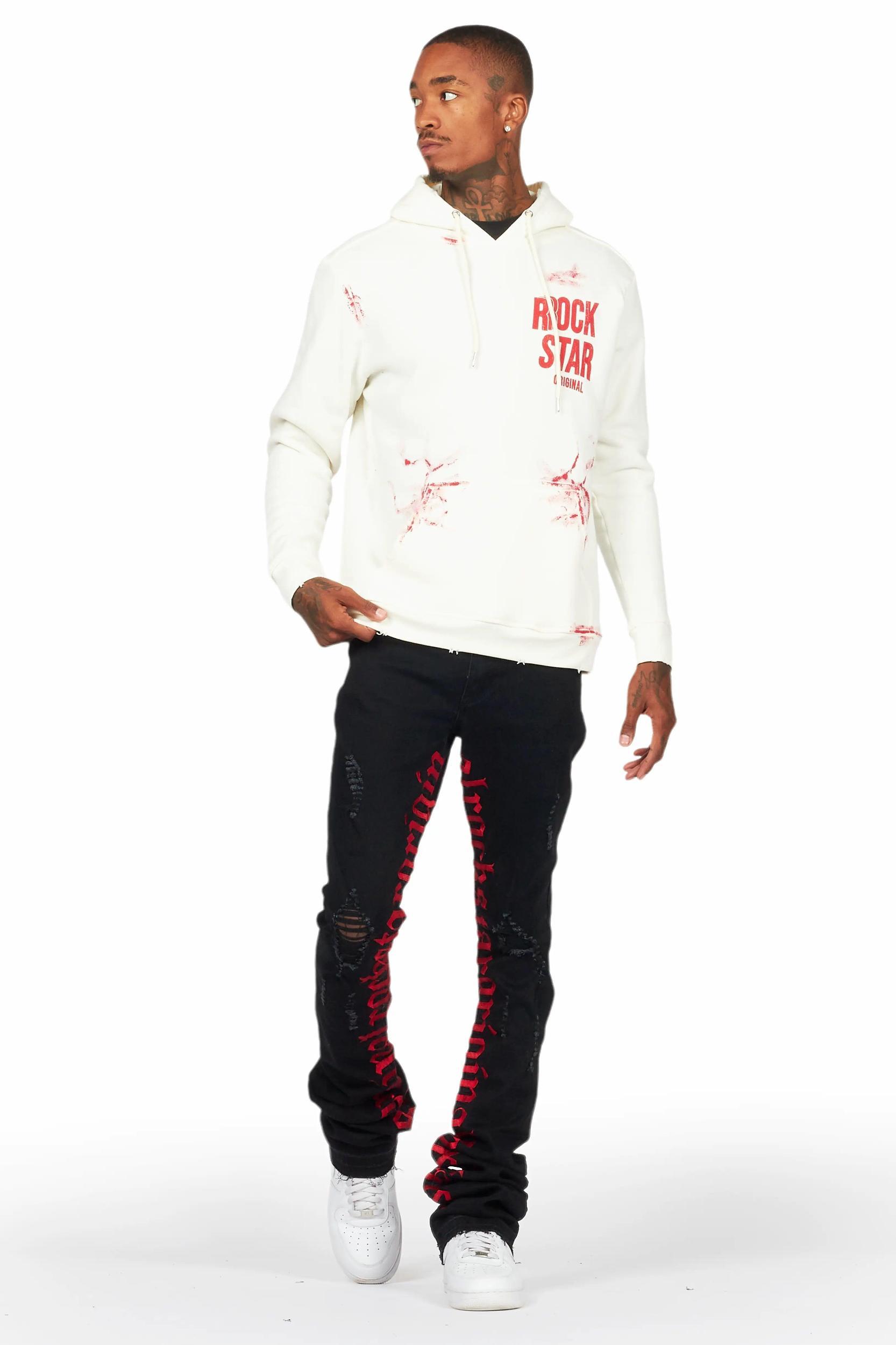 Colette Black Super Stacked Flare Jean Male Product Image
