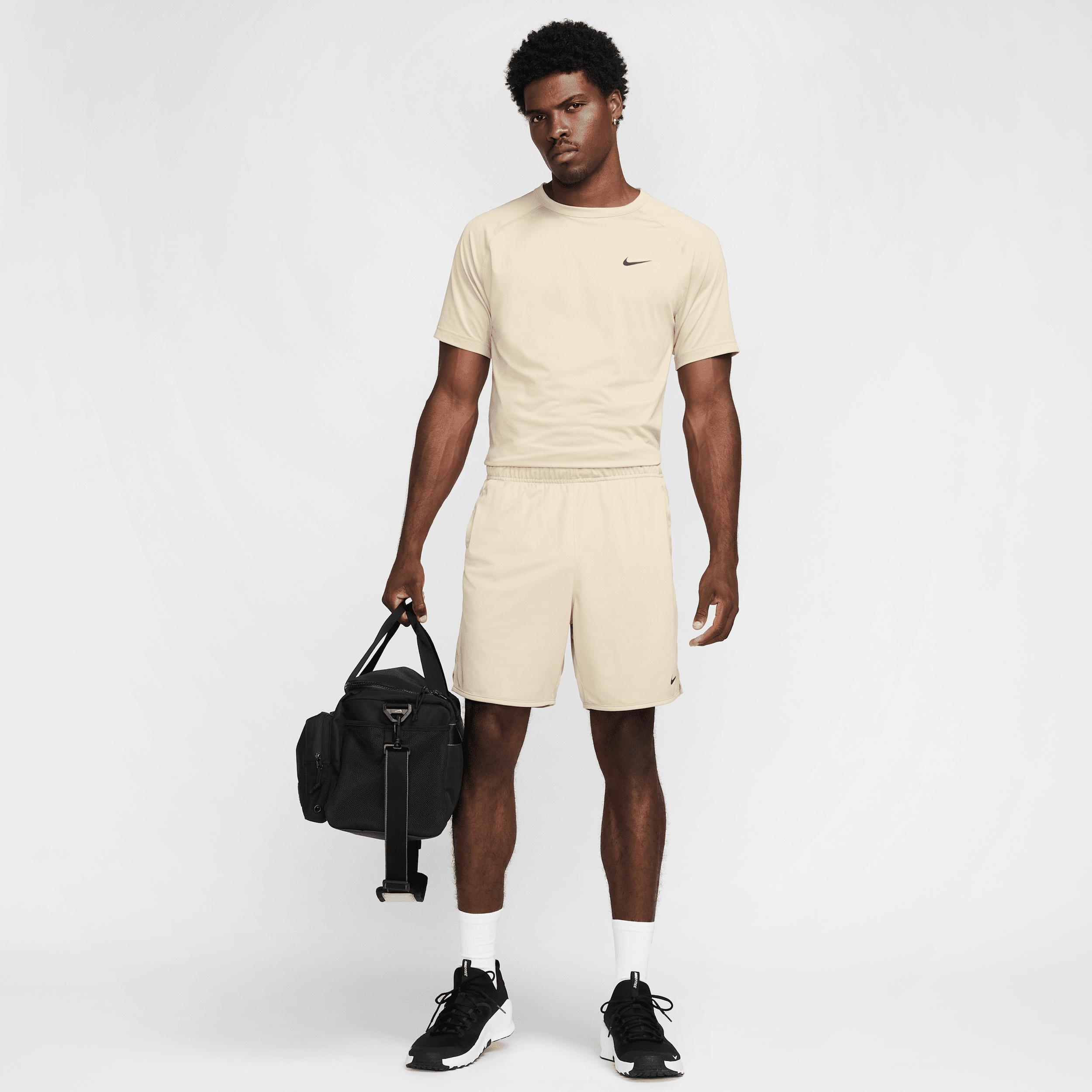 Men's Nike Dri-FIT Totality 7-in. Unlined Knit Short, Size: Small, Desert Green Product Image