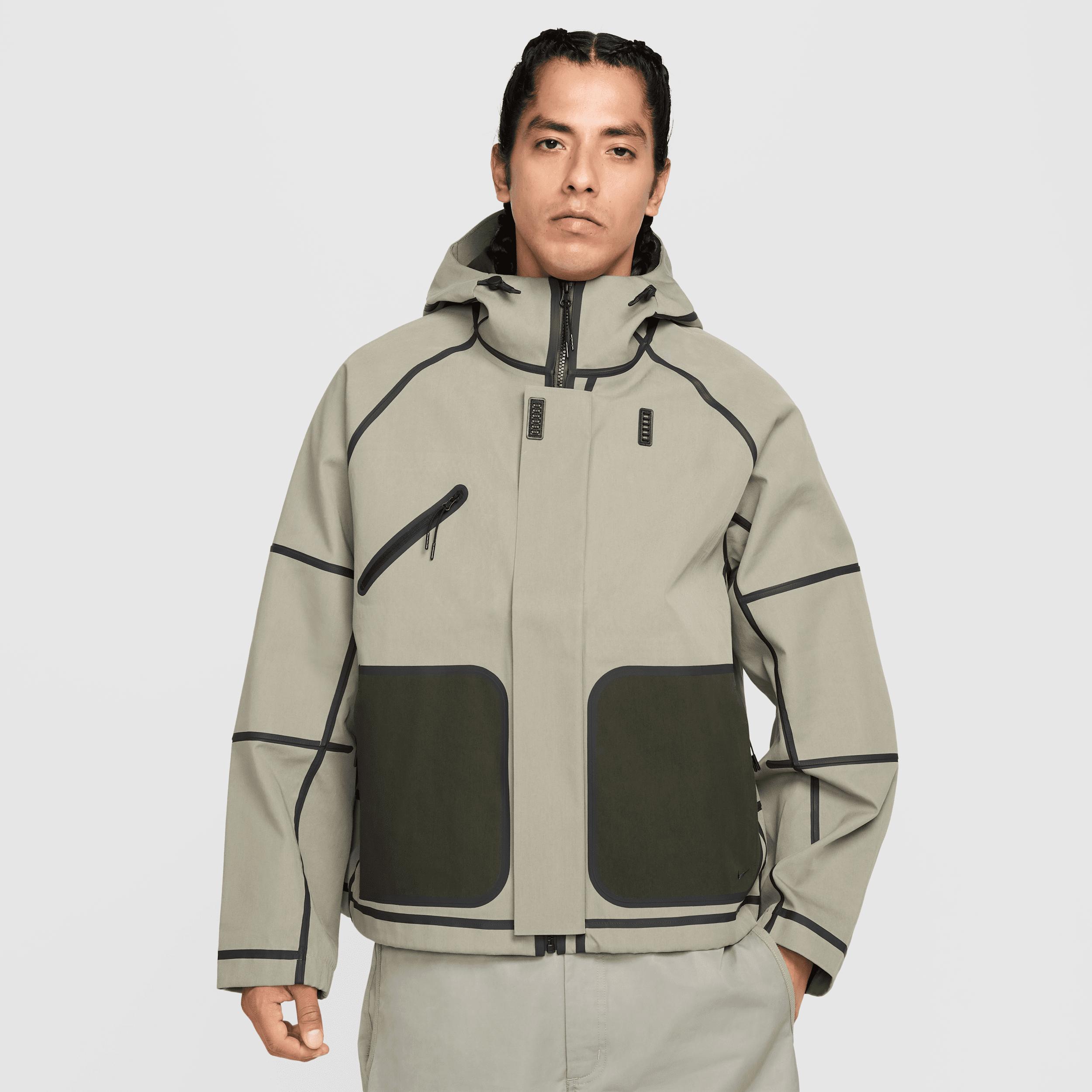 Nike Tech Men's Storm-FIT Hooded Rain Jacket Product Image