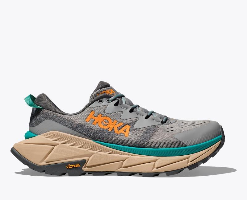 HOKA Mens Skyline-Float X Shoes in Stellar Grey/Oak, Size 12.5 Product Image