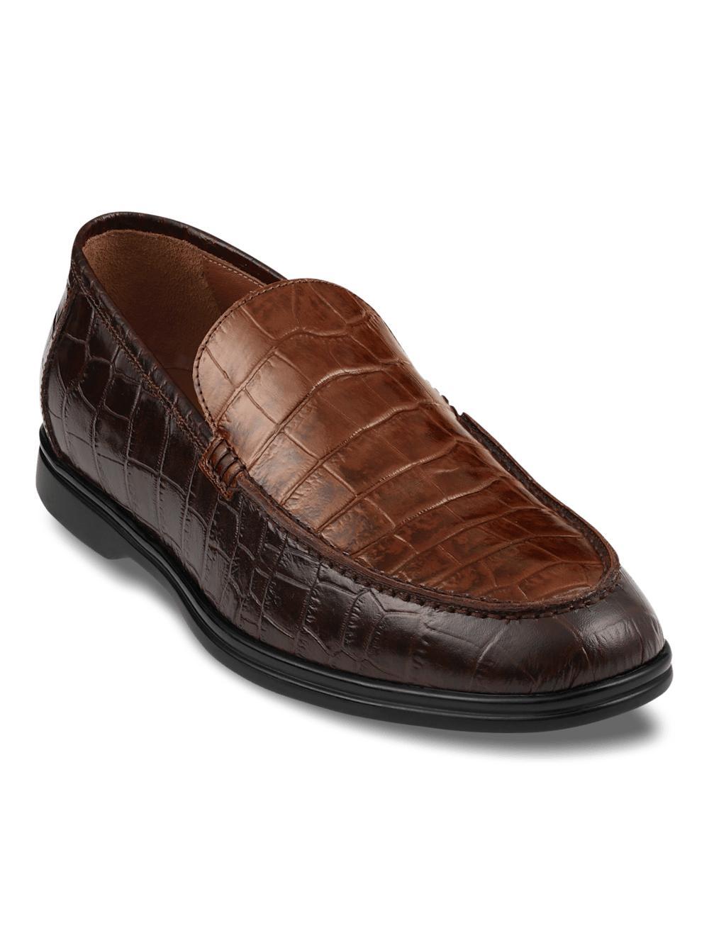 Micah Venetian Loafer - Brown Product Image