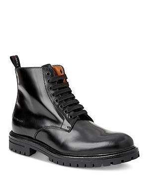 Bruno Magli Mens Griffin Lace Up Lug Sole Boots Product Image