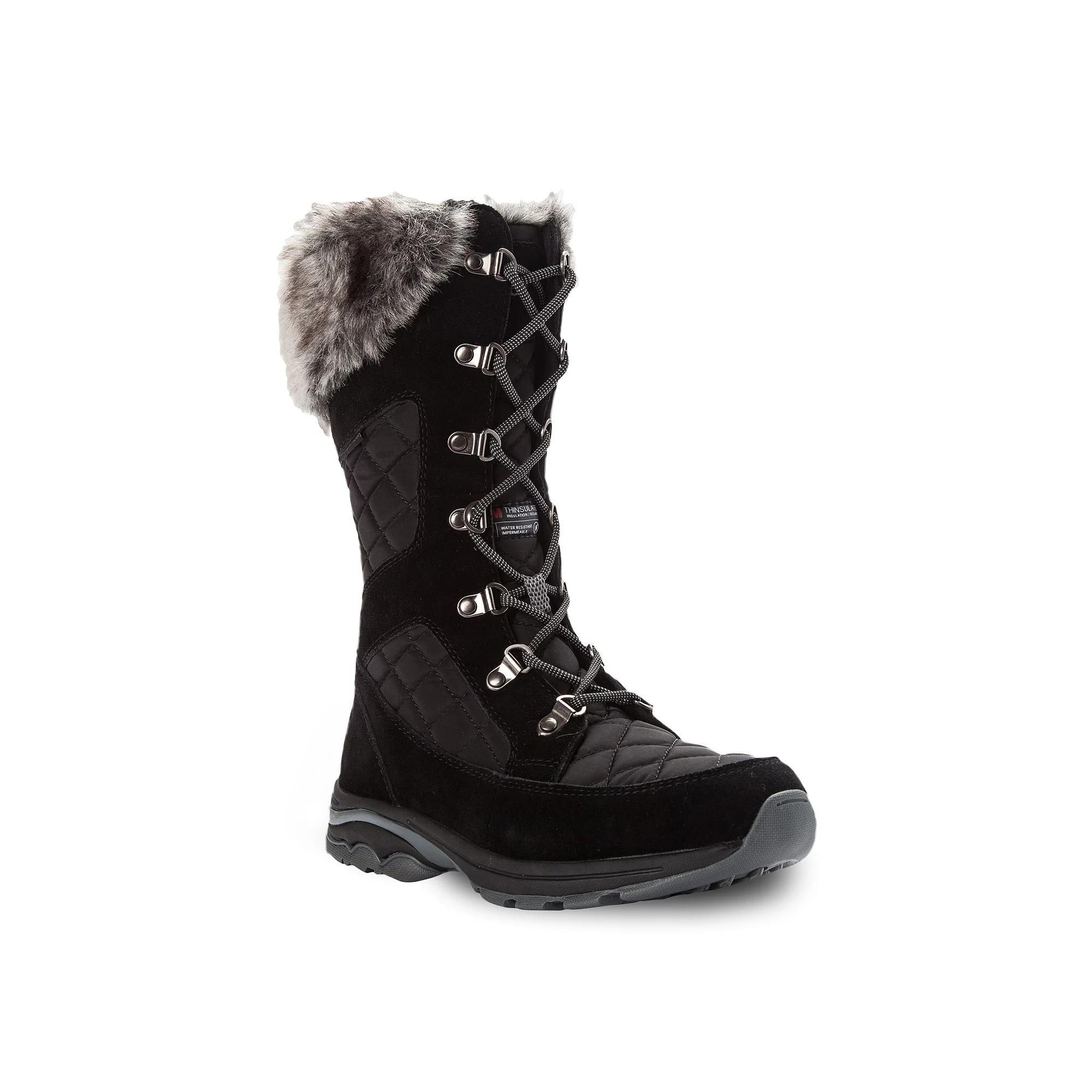 Propet Peri Women's Waterproof Winter Boots, Size: 6 XW, Black Product Image