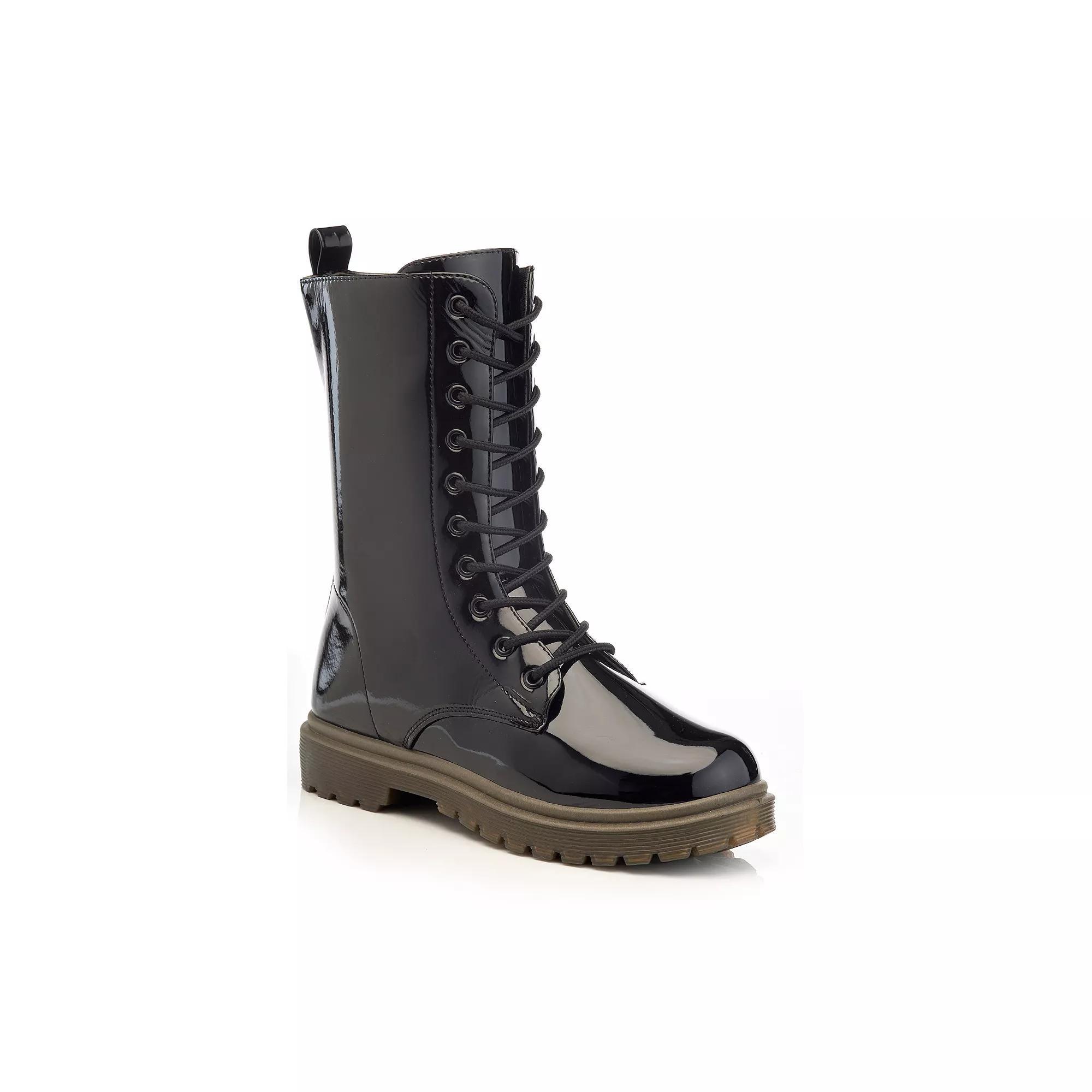 Henry Ferrera B9905 Womens Combat Boots Product Image