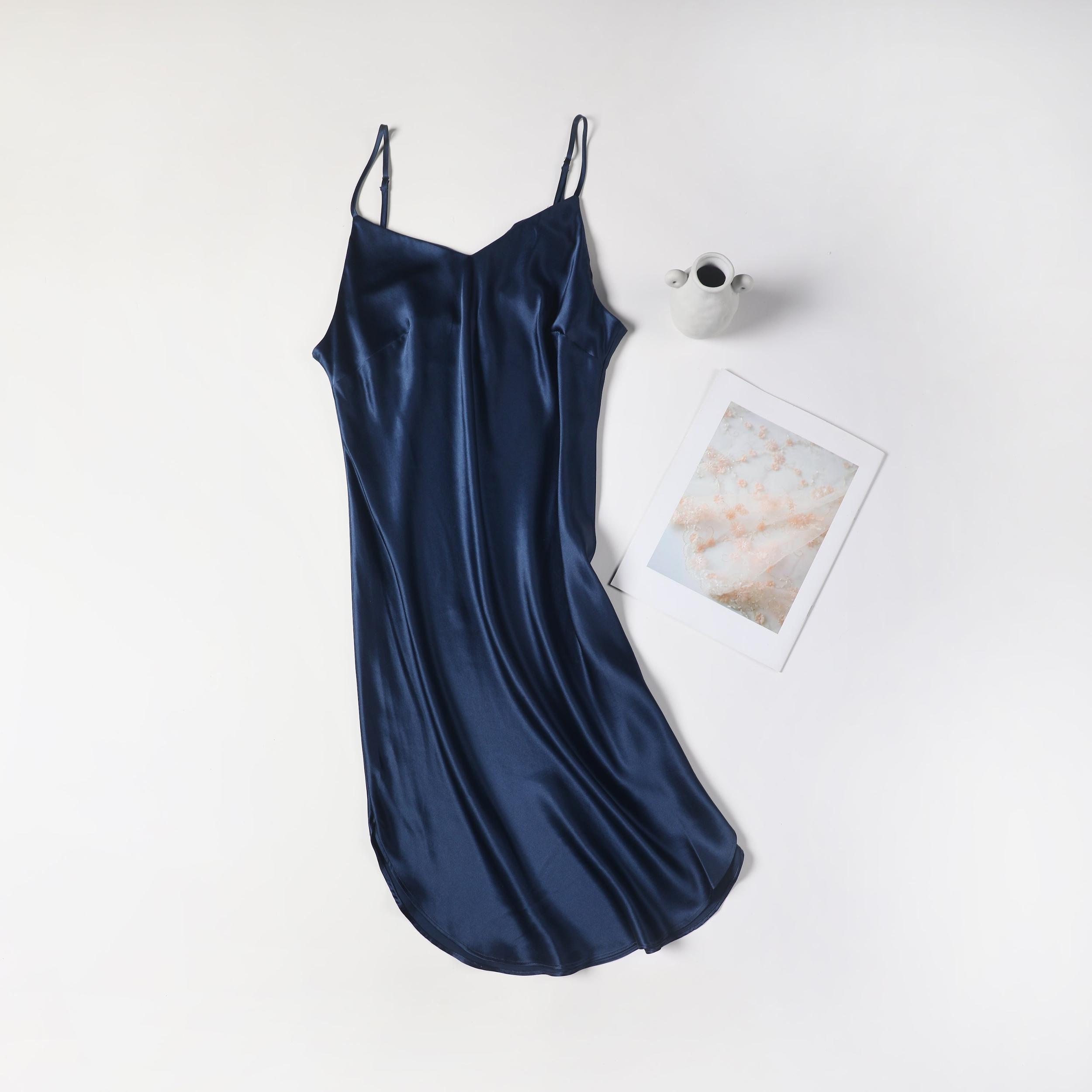 Gift Set | Pure Silk Baby Pink Kimono Robe & Slip Dress | 22 Momme | Float Collection Product Image