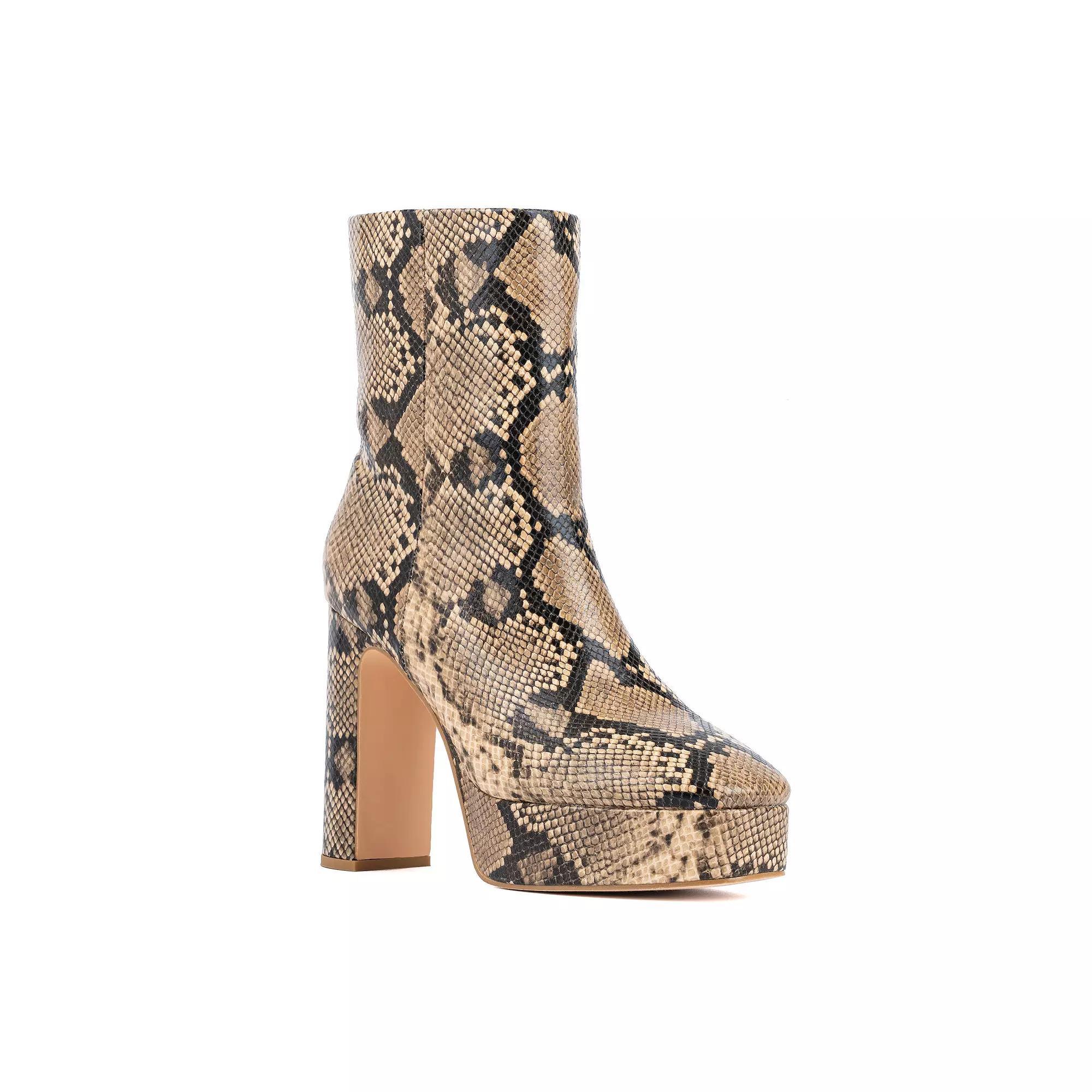 New York & Company Raylyn Womens Ankle Boots Product Image