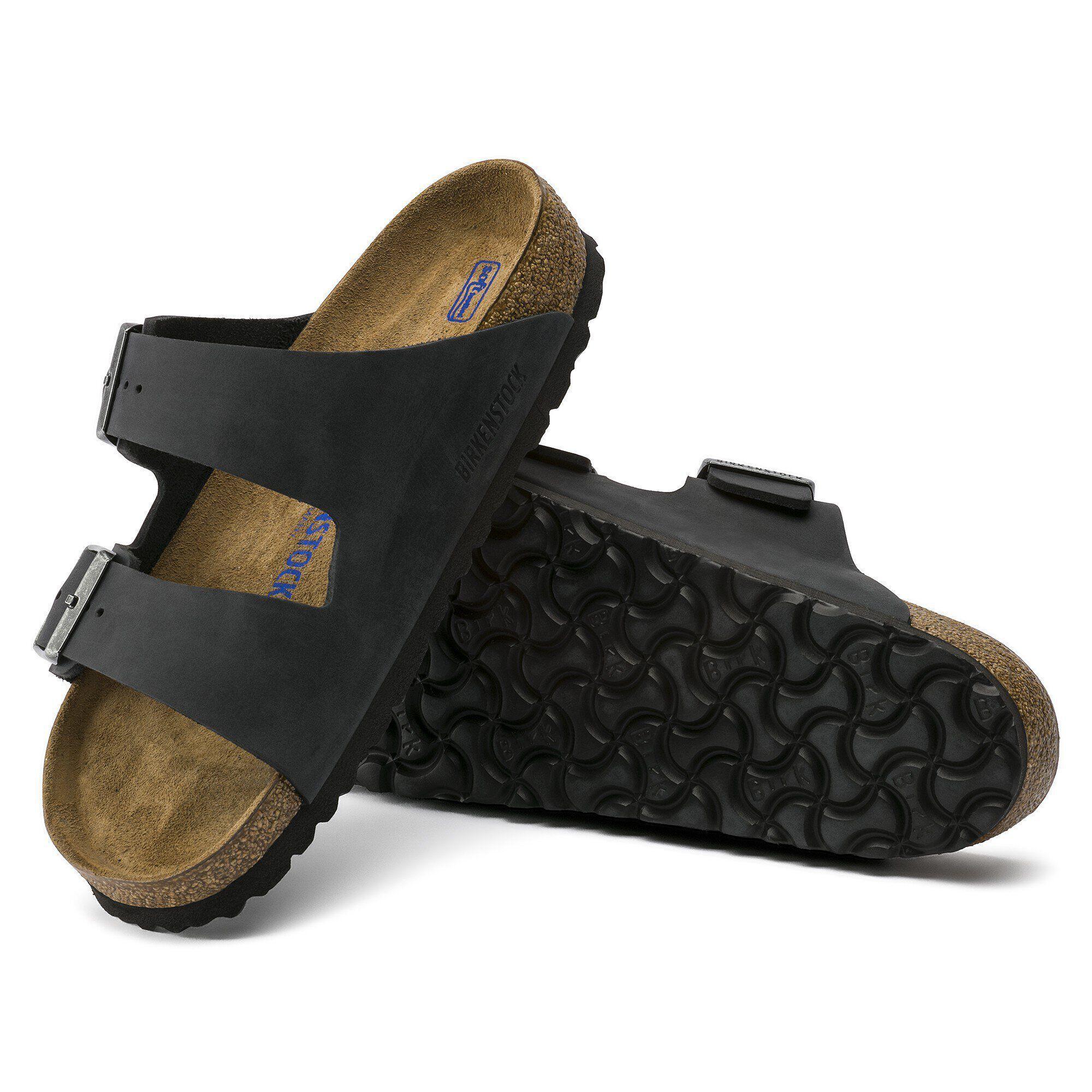Arizona Soft Footbed Natural Leather Oiled Product Image
