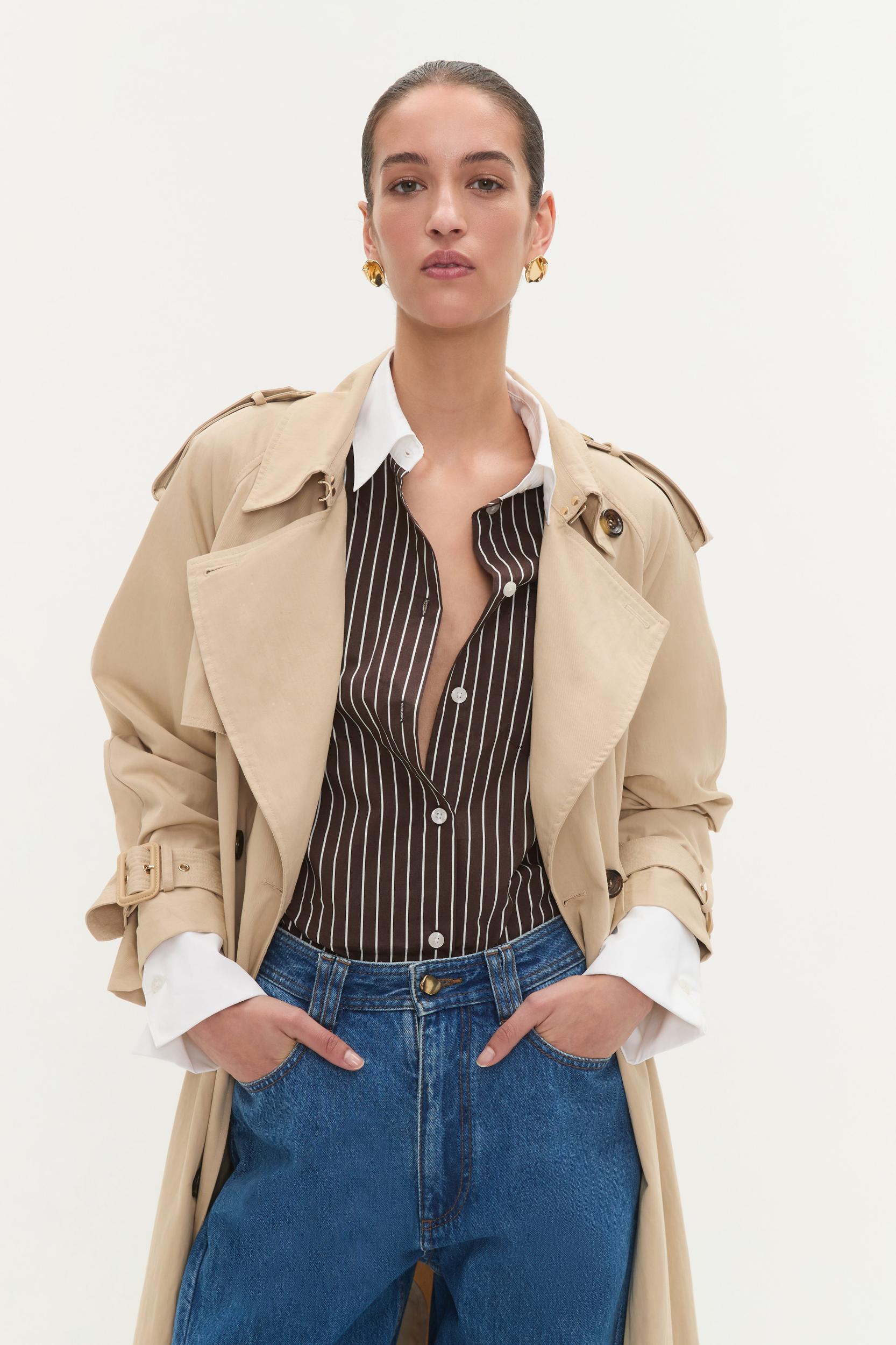 Palmer Striped Shirt Product Image