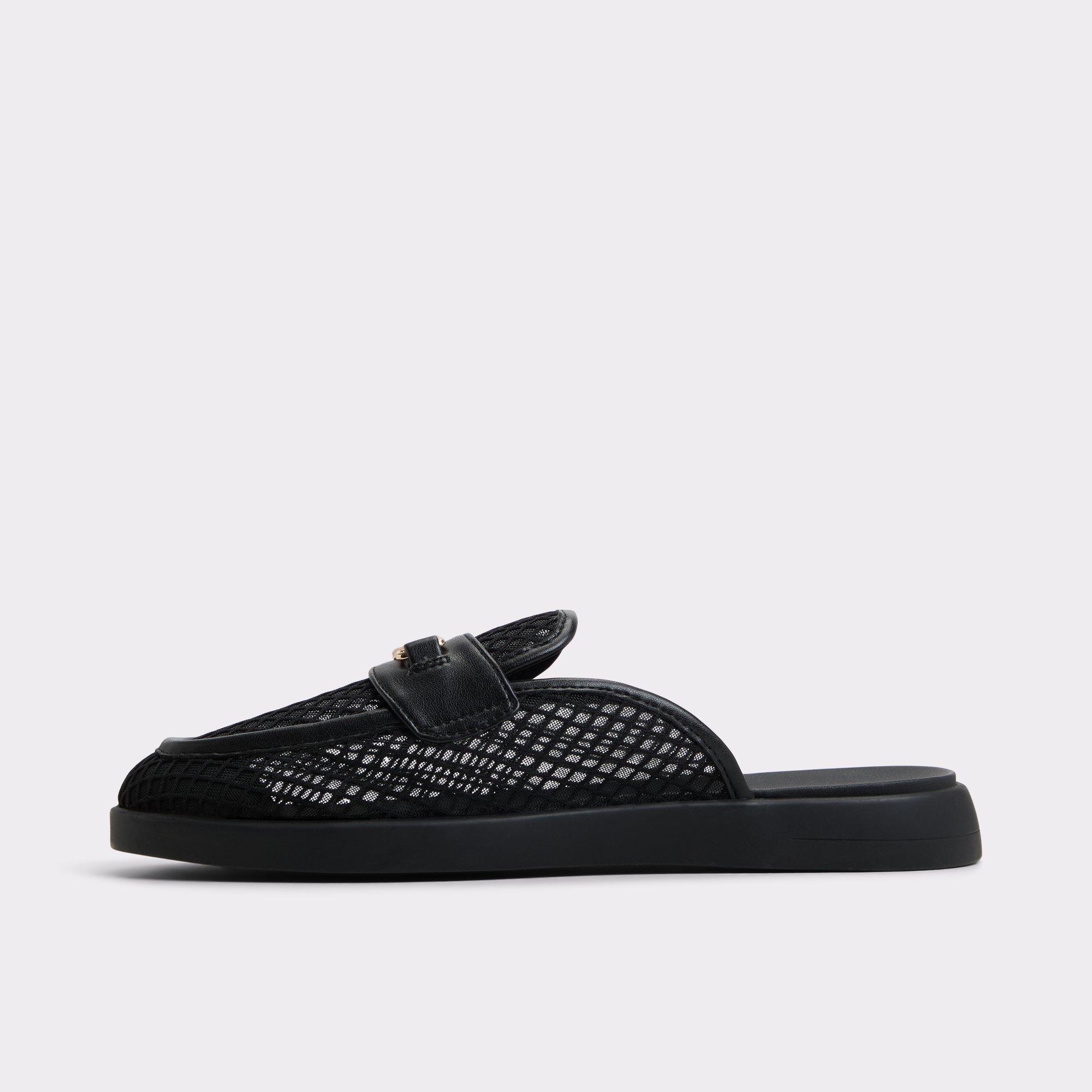 ALDO Myrelia - Women's Loafer - Black, Size 5 Product Image