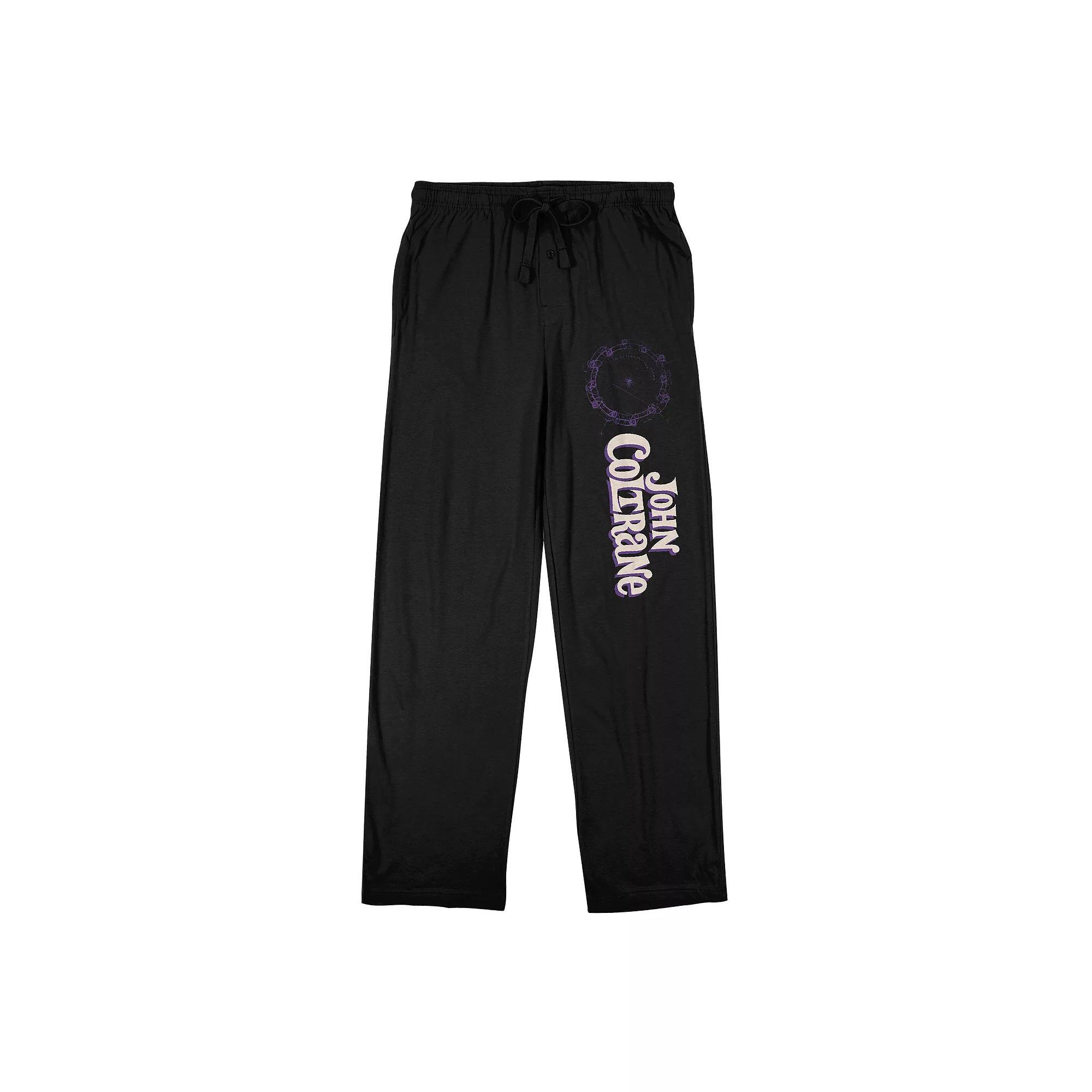 Men's John Coltrane Circle of Fifths Sleep Pants, Size: XXL, Black Product Image