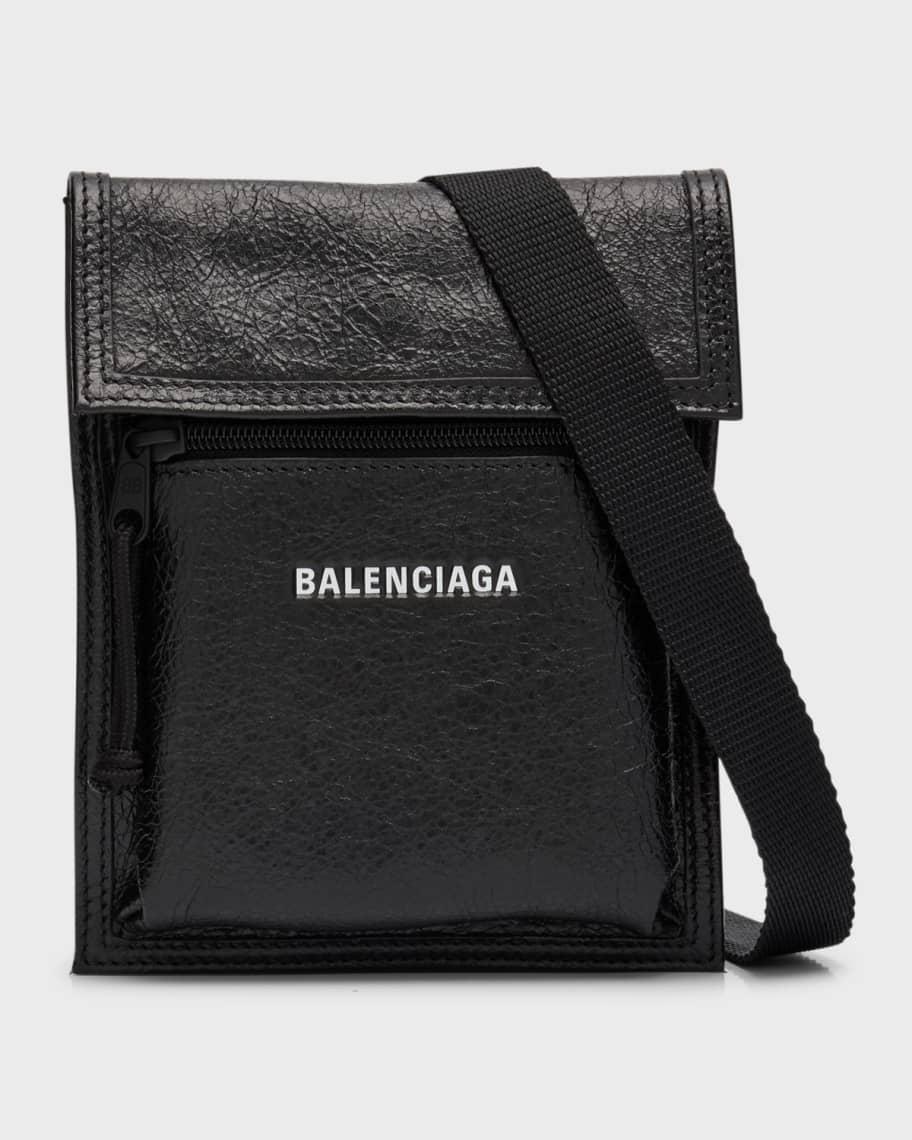 Mens Explorer Small Pouch with Strap Product Image