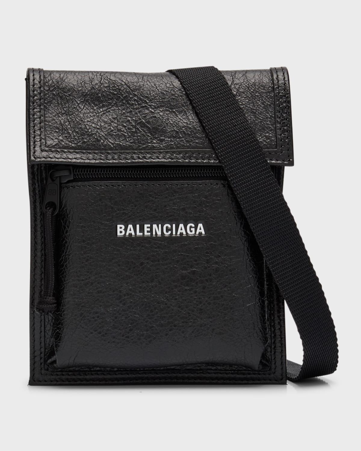 Mens Explorer Small Pouch with Strap Product Image