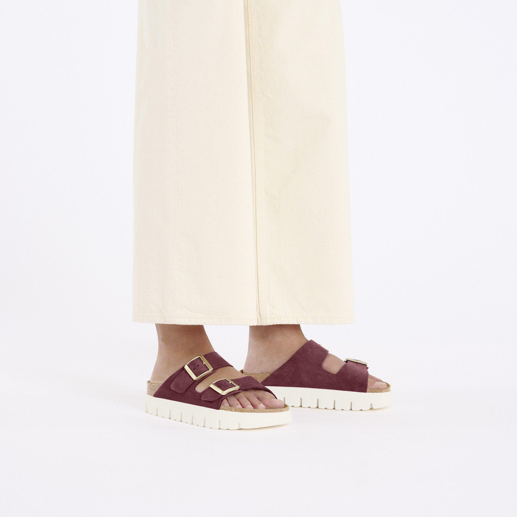 Arizona Platform Suede Leather Product Image