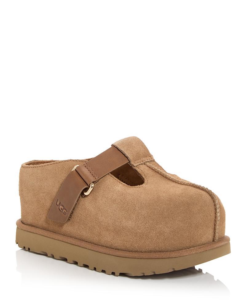 UGG Womens Goldenstar Hi Platform Clog Womens at Urban Outfitters Product Image