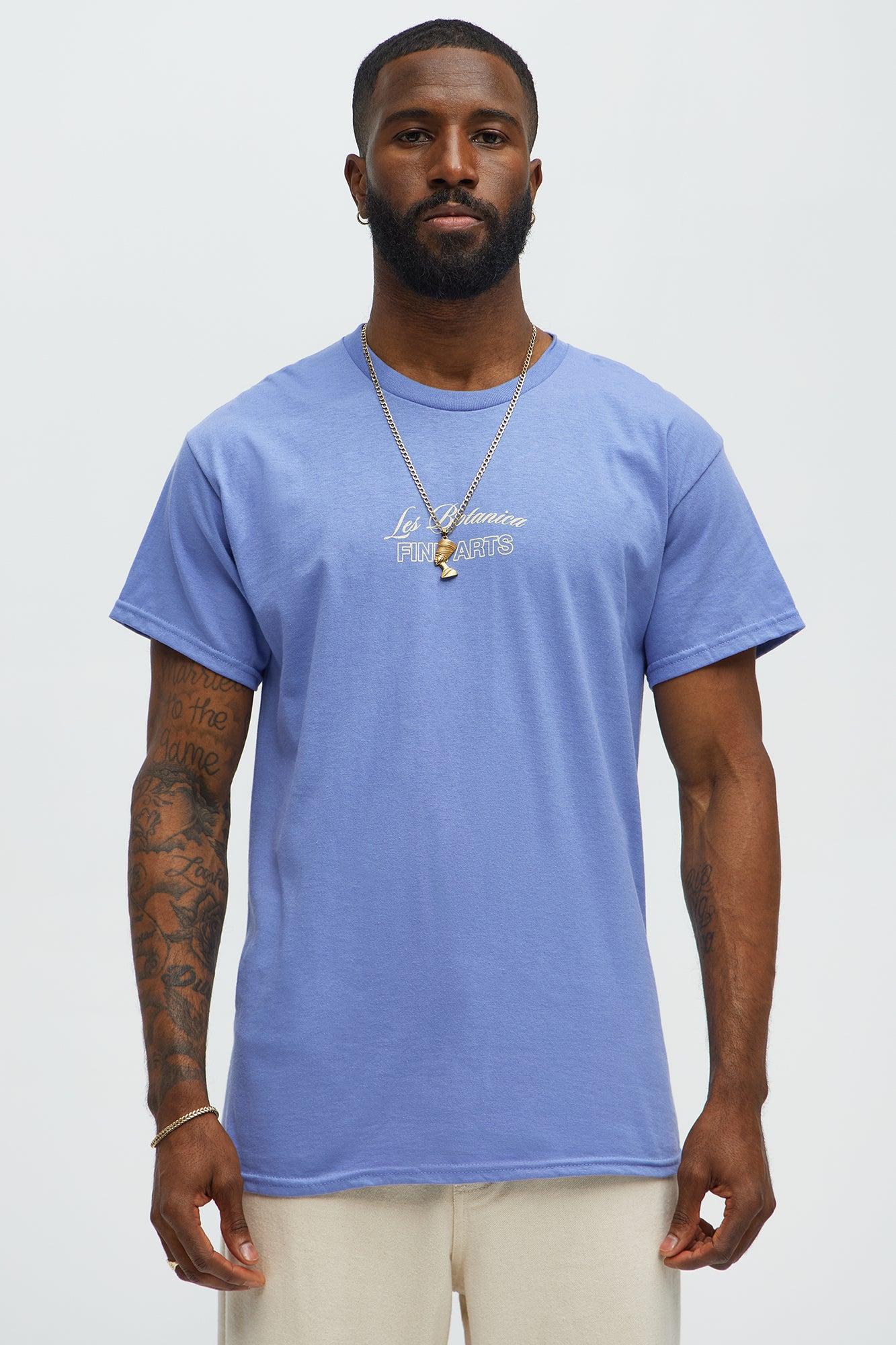 Les Botanica Fine Arts Short Sleeve Tee - Orchid Product Image