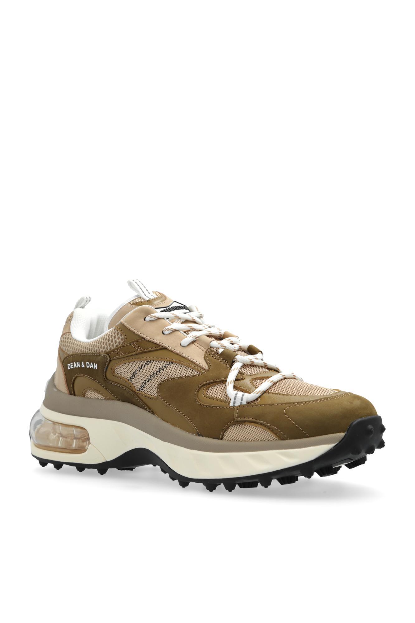DSQUARED2 Bubble Chunky Sneakers In Multicolor Product Image