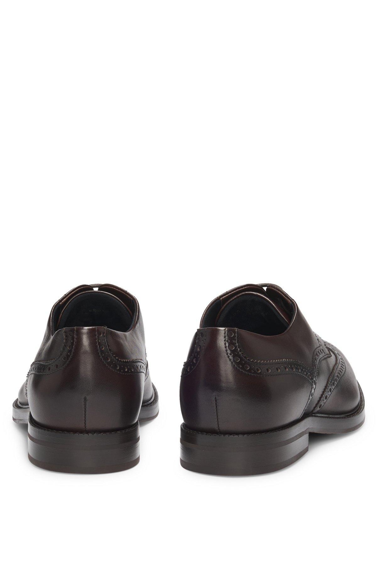 Dressletic Italian-made Derby shoes in leather Product Image