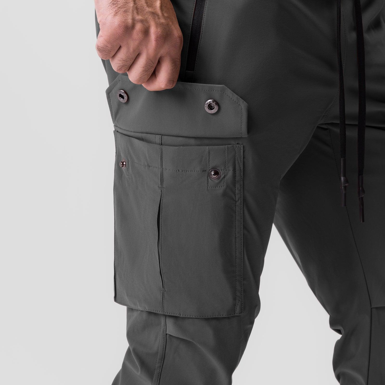 0825. Tetra-Lite® Cargo High Rib Jogger - Space Grey Product Image